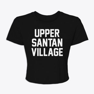 Upper Santan Village Arizona Classic Block Women's Crop Top