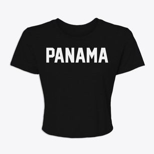 Panama New York Classic Block Women's Crop Top