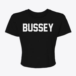 Bussey Iowa Classic Block Women's Crop Top