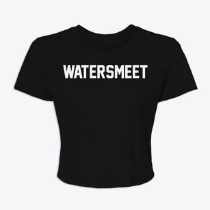 Watersmeet Michigan Classic Block Women's Crop Top