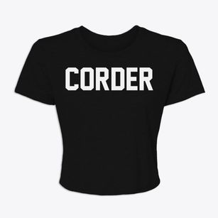 Corder Missouri Classic Block Women's Crop Top