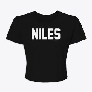 Niles Ohio Classic Block Women's Crop Top