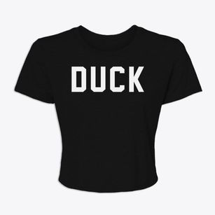 Duck North Carolina Classic Block Women's Crop Top