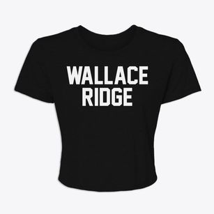 Wallace Ridge Louisiana Classic Block Women's Crop Top