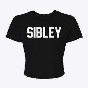 Sibley Missouri Classic Block Women's Crop Top