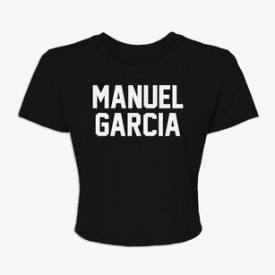 Manuel Garcia Texas Classic Block Women's Crop Top