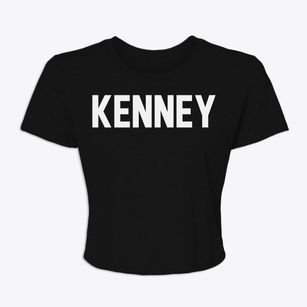 Kenney Illinois Classic Block Women's Crop Top