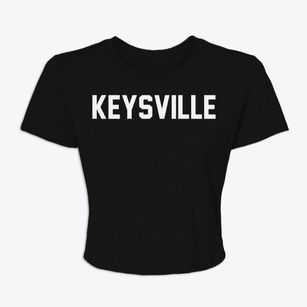Keysville Georgia Classic Block Women's Crop Top