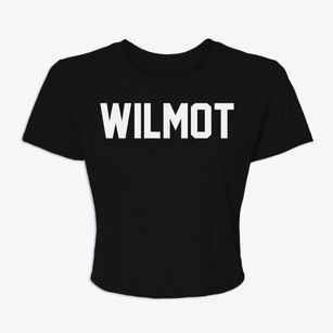 Wilmot Ohio Classic Block Women's Crop Top