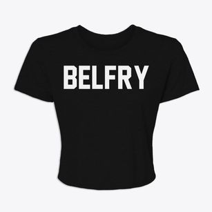 Belfry Kentucky Classic Block Women's Crop Top
