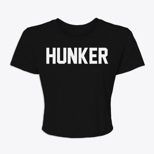 Hunker Pennsylvania Classic Block Women's Crop Top