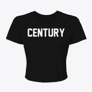 Century West Virginia Classic Block Women's Crop Top