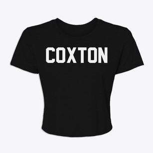Coxton Kentucky Classic Block Women's Crop Top
