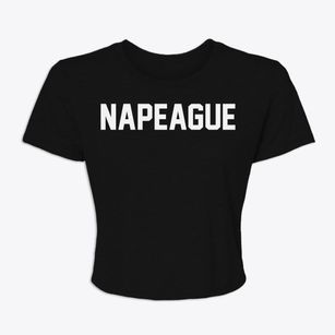 Napeague New York Classic Block Women's Crop Top