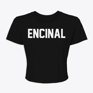Encinal New Mexico Classic Block Women's Crop Top