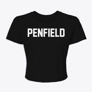 Penfield Illinois Classic Block Women's Crop Top