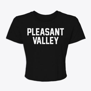 Pleasant Valley Alaska Classic Block Women's Crop Top