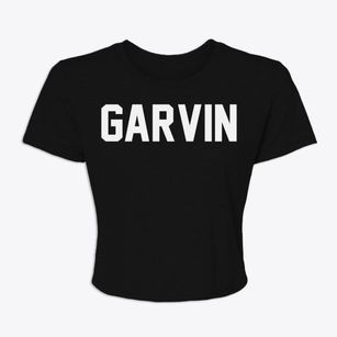 Garvin Minnesota Classic Block Women's Crop Top