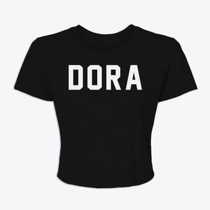 Dora New Mexico Classic Block Women's Crop Top