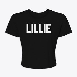 Lillie Louisiana Classic Block Women's Crop Top