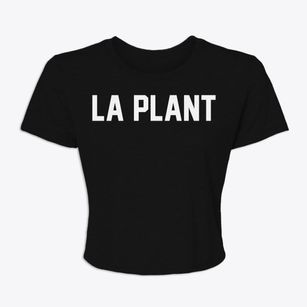 La Plant South Dakota Classic Block Women's Crop Top