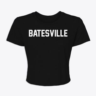 Batesville Ohio Classic Block Women's Crop Top