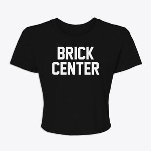 Brick Center Colorado Classic Block Women's Crop Top