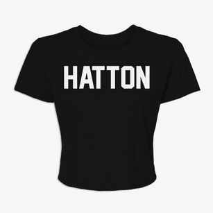 Hatton Alabama Classic Block Women's Crop Top