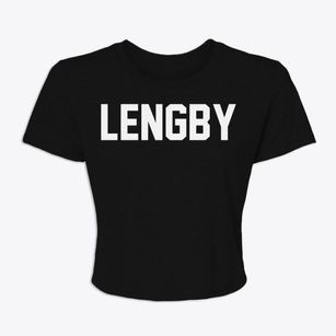 Lengby Minnesota Classic Block Women's Crop Top