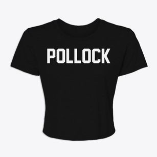 Pollock Missouri Classic Block Women's Crop Top