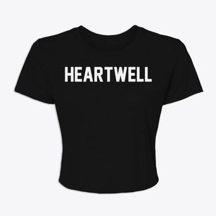 Heartwell Nebraska Classic Block Women's Crop Top