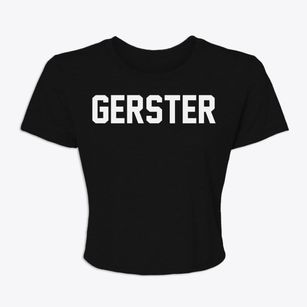 Gerster Missouri Classic Block Women's Crop Top