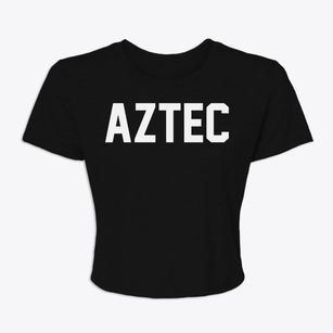 Aztec Arizona Classic Block Women's Crop Top