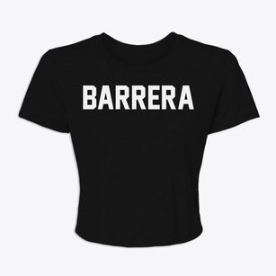 Barrera Texas Classic Block Women's Crop Top