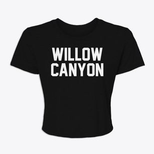 Willow Canyon Arizona Classic Block Women's Crop Top