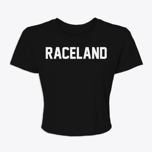 Raceland Louisiana Classic Block Women's Crop Top