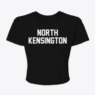 North Kensington Maryland Classic Block Women's Crop Top