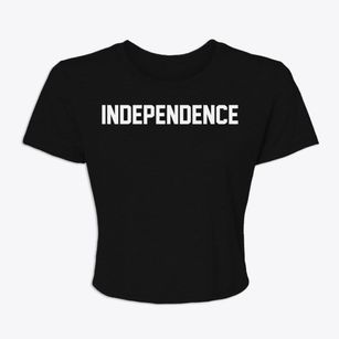 Independence Kansas Classic Block Women's Crop Top