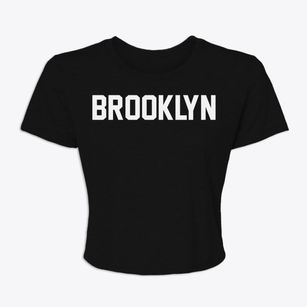 Brooklyn Connecticut Classic Block Women's Crop Top