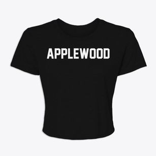 Applewood Colorado Classic Block Women's Crop Top