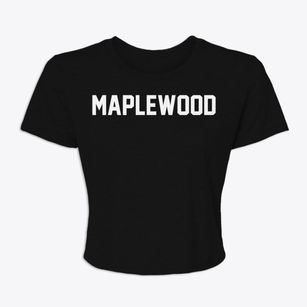 Maplewood Missouri Classic Block Women's Crop Top