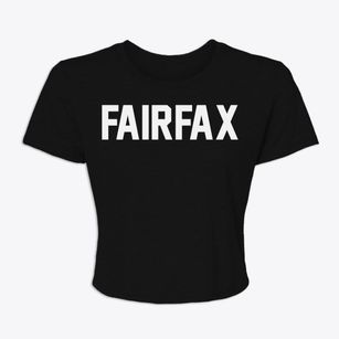 Fairfax California Classic Block Women's Crop Top
