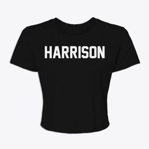 Harrison Tennessee Classic Block Women's Crop Top
