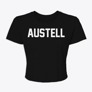 Austell Georgia Classic Block Women's Crop Top