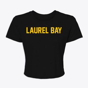 Laurel Bay South Carolina Classic Block Women's Crop Top