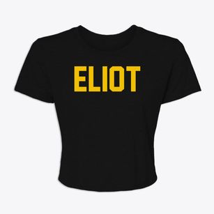 Eliot Maine Classic Block Women's Crop Top
