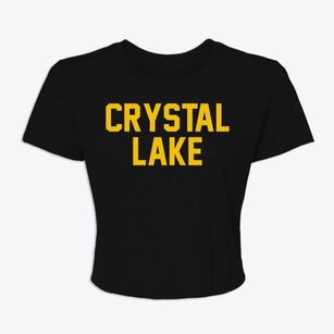 Crystal Lake Florida Classic Block Women's Crop Top