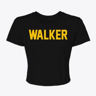 Walker Louisiana Classic Block Women's Crop Top