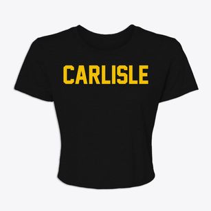 Carlisle Ohio Classic Block Women's Crop Top