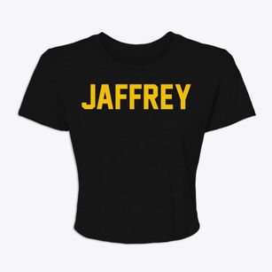 Jaffrey New Hampshire Classic Block Women's Crop Top